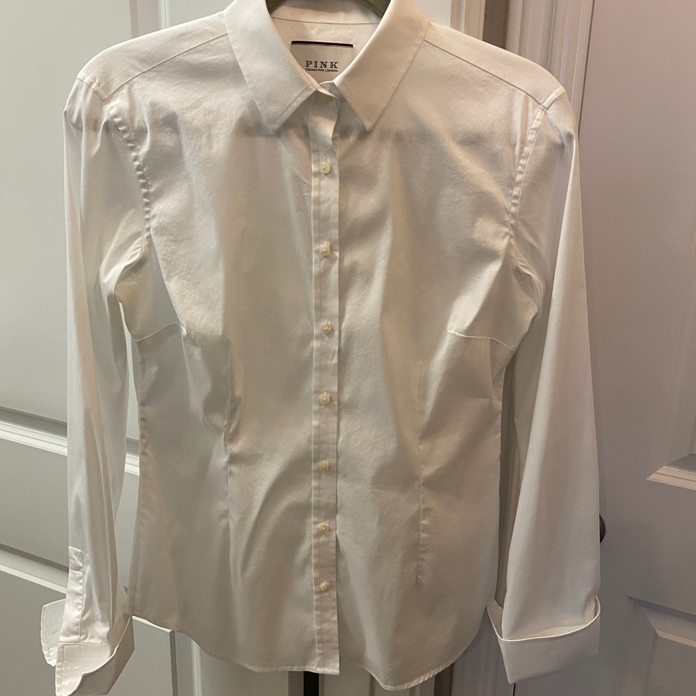 Thomas Pink Londen fitted blouse, size 12